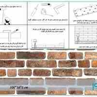 خرید دیوارپوش طرح آجر در سایت سازه دکور