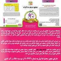 کود روی بور ازت سبزینه مارال