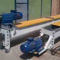 اسکرو کانوایر (سیستم انتقال مواد حلزونی)