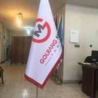 تولید و فروش انواع پرچمهای لمینتی یک رو و دورو