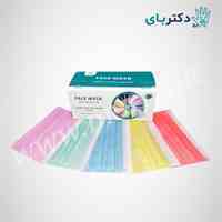 انواع ماسک سه لایه رنگی