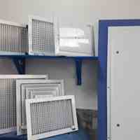 دریچه کولر فلزی