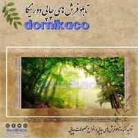 تابلو فرش چاپی دورنیکا 