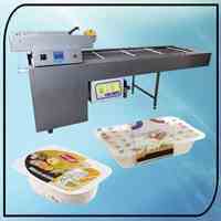 دستگاه صنعتی پرکن و بسته بندی سالاد   الویه