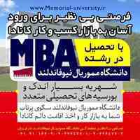 تنها فرصت تحصیل در رشته mba نیمه رایگان
