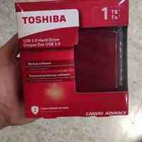 هارد اکسترنال توشیبا مدل Canvio Advance
