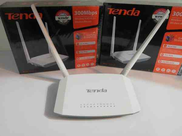 مودم وایرلس Tenda +ADSL مدلD301  تندا دو آنتنه