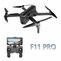خرید کوادکوپتر حرفه ای دوربین دار SJRC F11 PRO