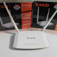 مودم وایرلس Tenda +ADSL مدلD301  تندا دو آنتنه