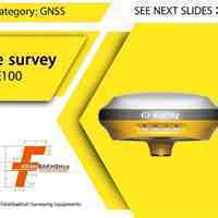 گیرنده GNSS مدل e100 برند e-survey