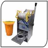 دستگاه بسته بندی آبمیوه - سیل پک حرارتی رومیزی پک لوازم