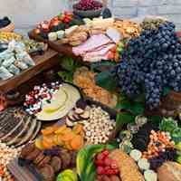فینگرفود ، میزمزه ، سینی مزه 