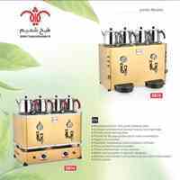 چای ساز سه قوری طبخ شمیم