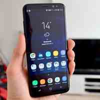 تعویض گلس گوشی S8