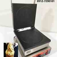 روش استفاده از وافل ساز