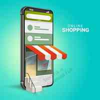 فروشگاه موبایل و لوازم جانبی امتل