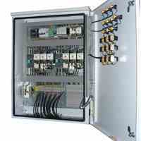 ساخت انواع تابلو برق فرمان و اتوماسیون PLC,HMI