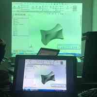 طراحی  صنعتی و مدلسازی سه بعدی قطعات، ماشین آلات صنعتی ، خطوط تولید و مکانیزم ها