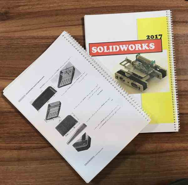 آموزش نرم افزار سالیدورکس solidworks