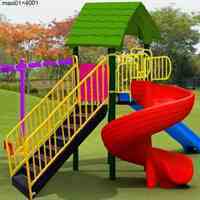 تولید و فروش تاب سرسره پلی اتیلنی با جنس پلاستیک فشرده