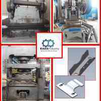 ارائه خدمات ساخت قطعه به روش پرسکاری (Stamping)و کشش
