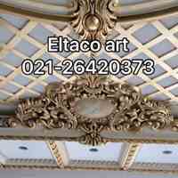 پتینه ورق طلا