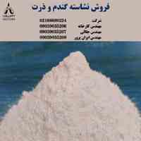 فروش نشاسته گندم و ذرت