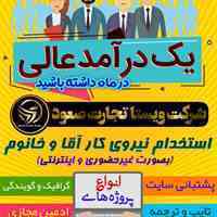 کار در خانه با گوشی