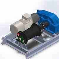   تعمیرات تخصصی ، ساخت و طراحی انواع گیربکس ووینچ صنعتی 