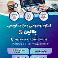طراحی سایت / طراحی اپلیکیشن/سئو//طراحی گرفیک/مدیریت شبکه های اجتماعی