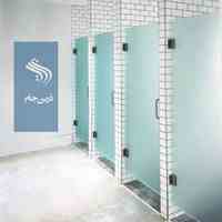 شیشه سکوریت ، پارتیشن شیشه ای ، دودبند