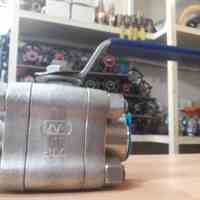 شیرالات فولادی کلاس 800 دنده و ساکت