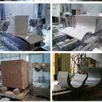 CNC برش کابلی سنگ نارون