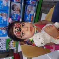 گریم کودک و بادکنک ارایی 