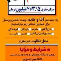 کار در منزل با گوشی