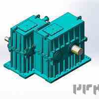 گیربکس صنعتی و  وینچ صنعتی