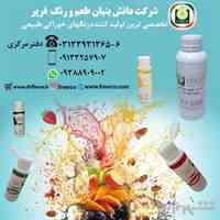 انواع رنگ های خوراکی طبیعی