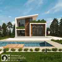 طراحی خاص باغ و ویلا