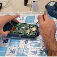 آموزش تعمیرات کارتخوان(پوز) بانکی و سیار  امیدتک