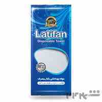 فروش عمده نسل جدید حوله یک بار مصرف لطیفان و اعطای نمایندگی در سراسر کشور