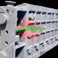 ریخته گری انواع قطعات فولاد و چدن تا وزن 23 تن
