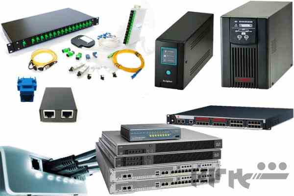 مشاوره و فروش انواع تجهیزات اورجینال شبکه (تجهیزات پسیو ،تجهیزات اکتیو)