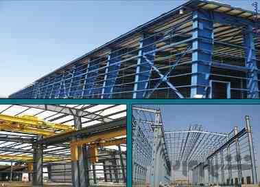 سوله سازی -سازه سازی-صادرات انواع سوله و سازه های صنعتی