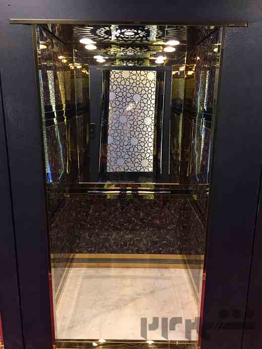 کابین آسانسور و درب آسانسور