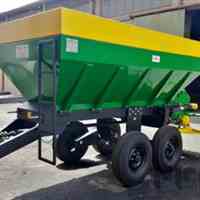 کودپاش دامی زراعی چهار چرخ