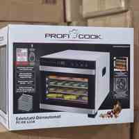 میوه خشک کن حرفه ای  و صنعتی  Proficook  محصول 2021  مدل PC-DR 1218
