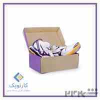 کارتن سازی کارنوپک _ طراحی و تولید کارتن کفش