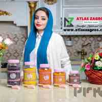 ظروف گلدار نیلوفر