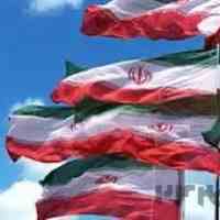 پرچم سامورائی ایران