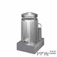 بخاری کارگاهی صنعتی نفتی/گازوییلی مدل MOS-250/450